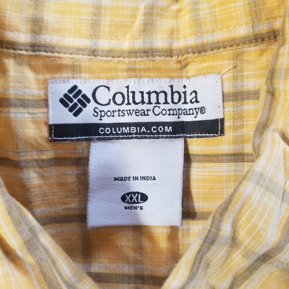 Columbia XXL short sleeve shirt - Picture 1 of 6